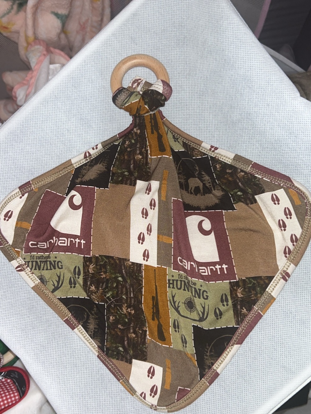 Carhartt Patchwork Hunting Bamboo Lovey
